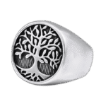 bague en acier arbre de vie symbole delegance et durabilite 55 3 mm argent roas250 709 1