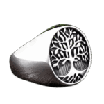 bague en acier arbre de vie symbole delegance et durabilite roas250 166 1