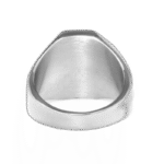 bague en acier inoxydable avec tete de lion expression masculine et elegance roas200 266 1