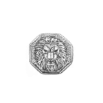 bague en acier inoxydable avec tete de lion expression masculine et elegance roas200 681 1