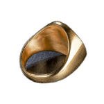 bague en acier inoxydable chevaliere napoleon un style historique unique roas200 116 1