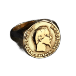 bague en acier inoxydable chevaliere napoleon un style historique unique roas200 883 1