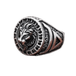 bague en acier motif lion affirmez votre style unique roas200 586 1