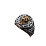 bague en acier motif lion affirmez votre style unique roas200 666 1
