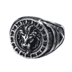 bague en acier motif lion affirmez votre style unique roas200 832 1