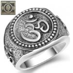 bague en argent homme motif om bouddhiste 58 mm roas400 391 1