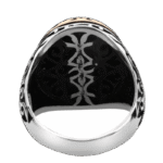 bague en argent massif avec pierre blanche nacree roas400 153 1