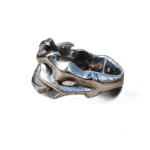 bague epine en acier inoxydable bijou original unisexe roas250 698 1