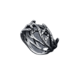 bague epine en acier inoxydable declaration de style roas250 310 1