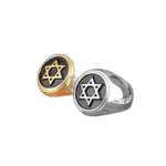bague etoile de david noire en acier inoxydable puissance divine roas250 650 1