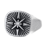Bague étoile Polaire: Le Bijou Lumineux De Votre Style