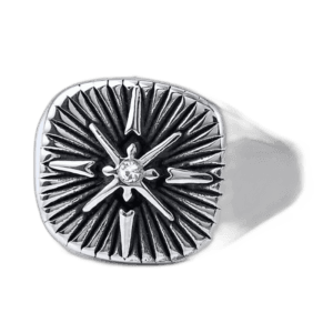 Bague étoile Polaire: Le Bijou Lumineux De Votre Style - 54.4 Mm