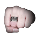 bague faravahar en acier inoxydable puissance divine style oriental roas250 149 1