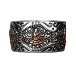 bague faravahar en acier inoxydable puissance divine style oriental roas250 674 1