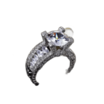 Bague Femme Imitation Diamant Magnifique