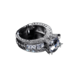 Bague Femme Imitation Diamant Magnifique