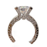 Bague Femme Imitation Diamant Magnifique
