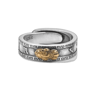 bague feng shui pixiu chance et abondance redimensionnable large roas300 283 1