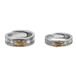 bague feng shui pixiu chance et abondance redimensionnable paire roas300 508 1