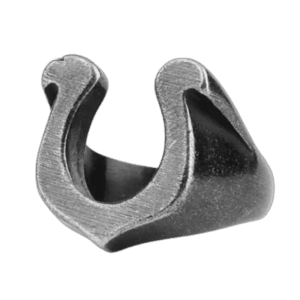 Bague Fer à Cheval Homme En Acier Inoxydable 3 Bague Fer à Cheval Homme En Acier Inoxydable - 55.3 Mm / Argent
