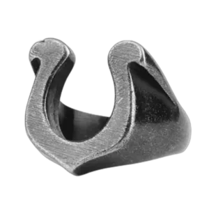 Bague Fer à Cheval Homme En Acier Inoxydable 3 Bague Fer à Cheval Homme En Acier Inoxydable - 55.3 Mm / Argent
