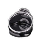 bague fine en gres bleu serti de pierre semi precieuse roas200 323 1