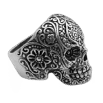 bague fleur argent massif exprimez votre style unique 57 mm roas300 108 1