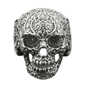 Bague Fleur Argent Massif: Exprimez Votre Style Unique! 2 Bague Fleur Argent Massif: Exprimez Votre Style Unique!