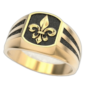 bague fleur de lys ancienne symbole royaute et dhistoire 51 8 mm or roas250 244 1