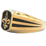 bague fleur de lys ancienne symbole royaute et dhistoire roas250 753 1