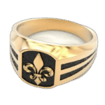 bague fleur de lys ancienne symbole royaute et dhistoire roas250 763 1