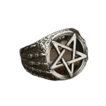 bague gothique pentagramme en acier inoxydable lexpression ultime de votre cote 152 1