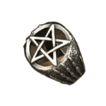 bague gothique pentagramme en acier inoxydable lexpression ultime de votre cote 342 1