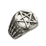 bague gothique pentagramme en acier inoxydable lexpression ultime de votre cote 730 1