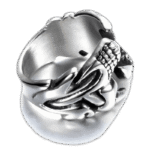 bague griffe dragon en acier inoxydable pour un look moderne roas200 908 1