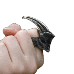 bague griffe gothique en acier inoxydable affirmez votre style roas250 660 1