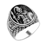 bague guerrier spartiate en argent sterling 925 55 mm roas400 391 1