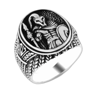 bague guerrier spartiate en argent sterling 925 55 mm roas400 391 1