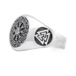 Bague Heaume Viking: Exprimez Votre Audace Viking