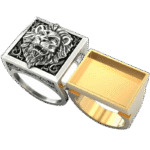bague homme acier lion revelez votre puissance masculine roas300 207 1