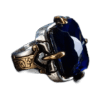 bague homme argent ambre bleu style unique et elegant roas400 689 1