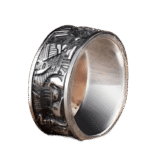 bague homme argent anubis style unique et sensationnel roas300 204 1