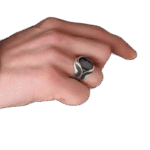 bague homme argent avec pierre bleue elegance raffinee roas300 288 1