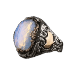 bague homme argent pierre de lune raffinement et distinction roas300 364 1