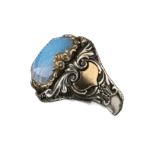 bague homme argent pierre de lune raffinement et distinction roas300 516 1