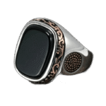 bague homme argent pierre donyx luxe et elegance roas300 189 1