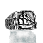 Bague Homme Bateau: élégance Marine Authentique