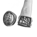 Bague Homme Bateau: élégance Marine Authentique