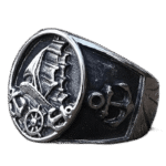 bague homme chevaliere pirate en acier inoxydable roas250 755 1