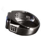bague homme dune elegance rare avec zircon cubique roas300 371 1